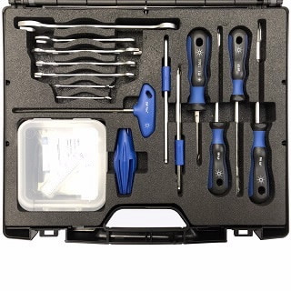 【新品未使用】Shift Cam オールインワンキット ブルー 付属品欠けなし G7120-68708 - HPLC System Tool Kit, for Agilent 1290 Infinity II