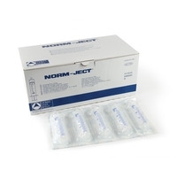RTK-22775 - Norm-Ject Plastic Syringe 10mL Luer Lock Tip 100pk