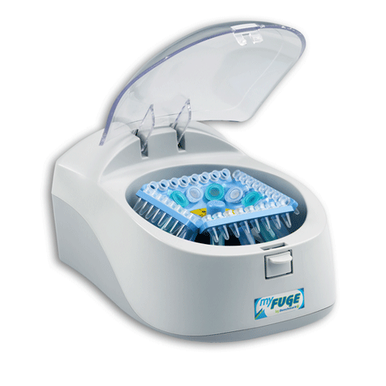 C1012 MyFuge 12 Mini Centrifuge – 5500 rpm, COMBI-Rotor, 12-Tube