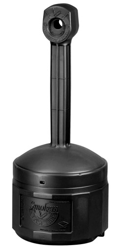 Smokers Cease Fire Deco Black | Chrom Tech