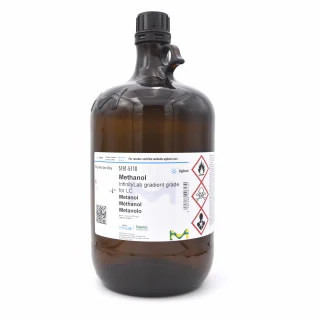 Methanol Gradient 5191-5110 - InfinityLab Methanol, HPLC Gradient Grade, 4 x 4 Liters