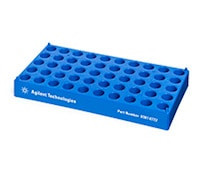 5067-0243 - Rack for 50x 12mm, 2mL Vials, 1 each - Chrom Tech, Inc.