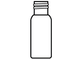 5182-0714 - Screw cap vials, clear 100/PK - Chrom Tech, Inc.