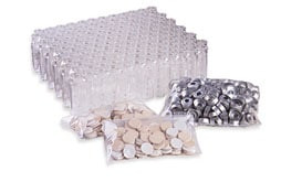 5182-0840 - 20ml Headspace supply kit high temp100PK - Chrom Tech