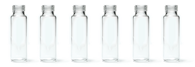 5188-2753 - Headspace screwtop 20mL clear vials100pk - Chrom