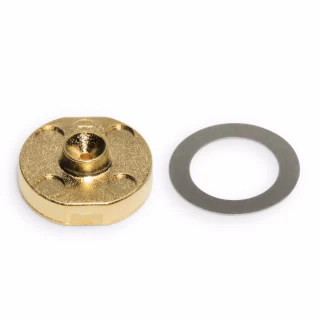 エマ SP BGS 9.5 (ゴールドラベル) 5190-2209 - Gold Plated inlet Seal and Washer, 10/pk - Chrom Tech