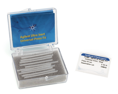 5190-6979 - Univ Press Fit Union, Ultra Inert, 10.pk - Chrom Tech