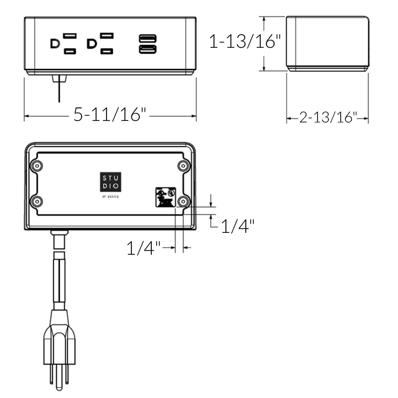 Ashley 210 Freestand Relocatable Plastic Hub Spec Sheet