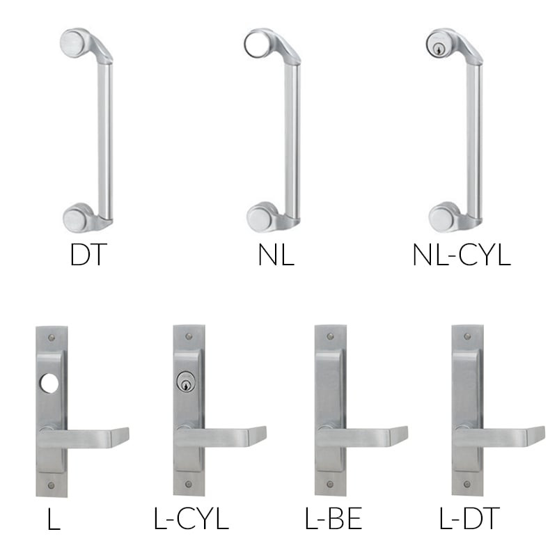 Von Duprin 55 Series Mortise Lock Exit Device