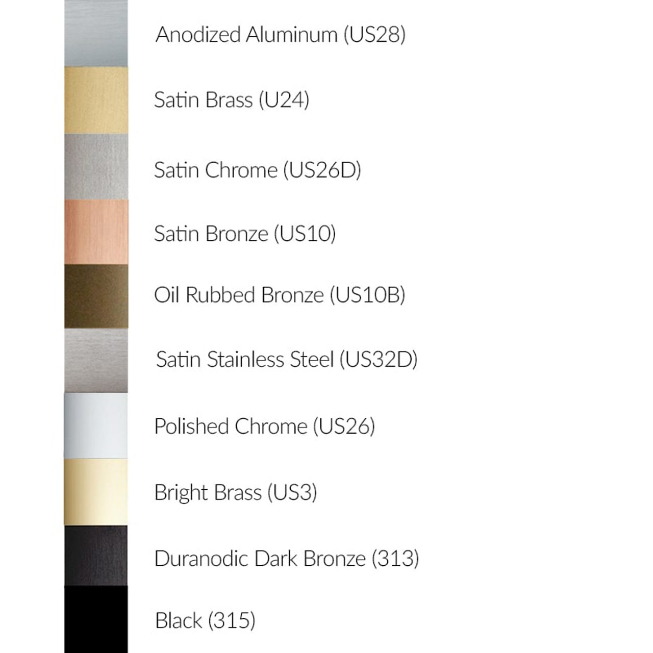 Von Duprin 98/99 Series Concealed Vertical Rod Exit Device with Long Bottom Latch - Device Finish