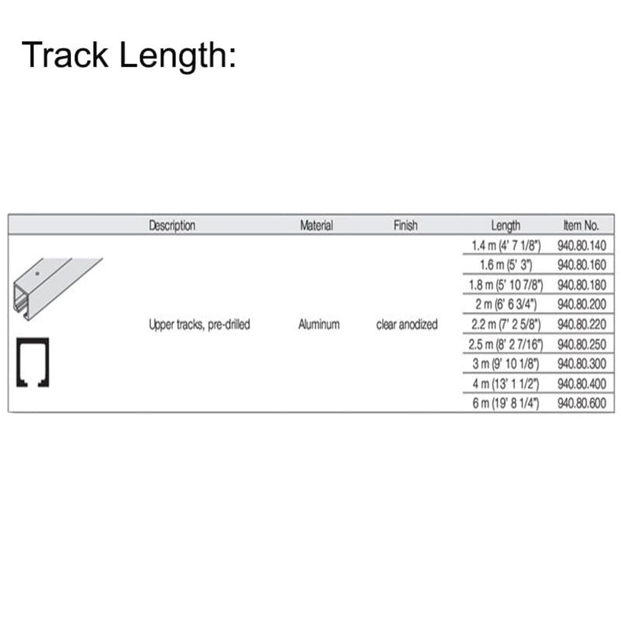 Hawa Bifold 30 Sliding/Folding Wood Door Fitting- detail 3