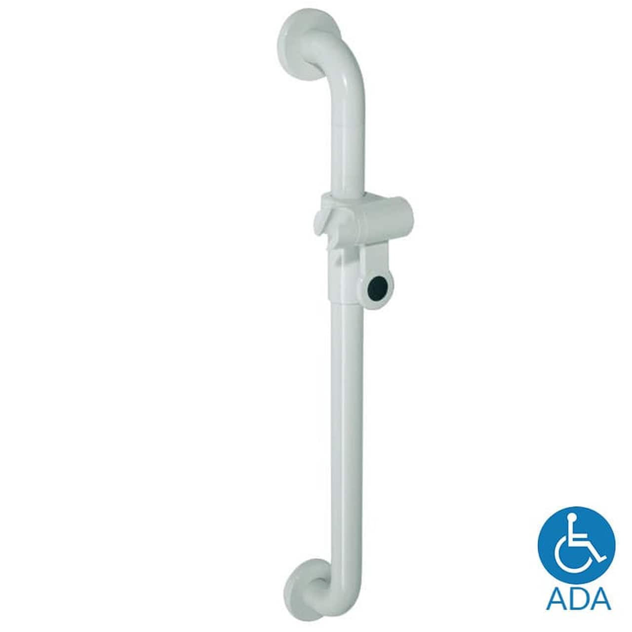 HEWI Nylon Vertical Grab Bar with Shower Head Holder - Series 801