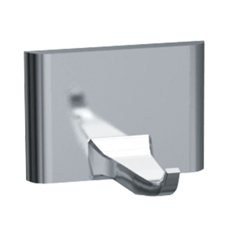 ASI Chrome Zamak Wall Hook 0740-Z