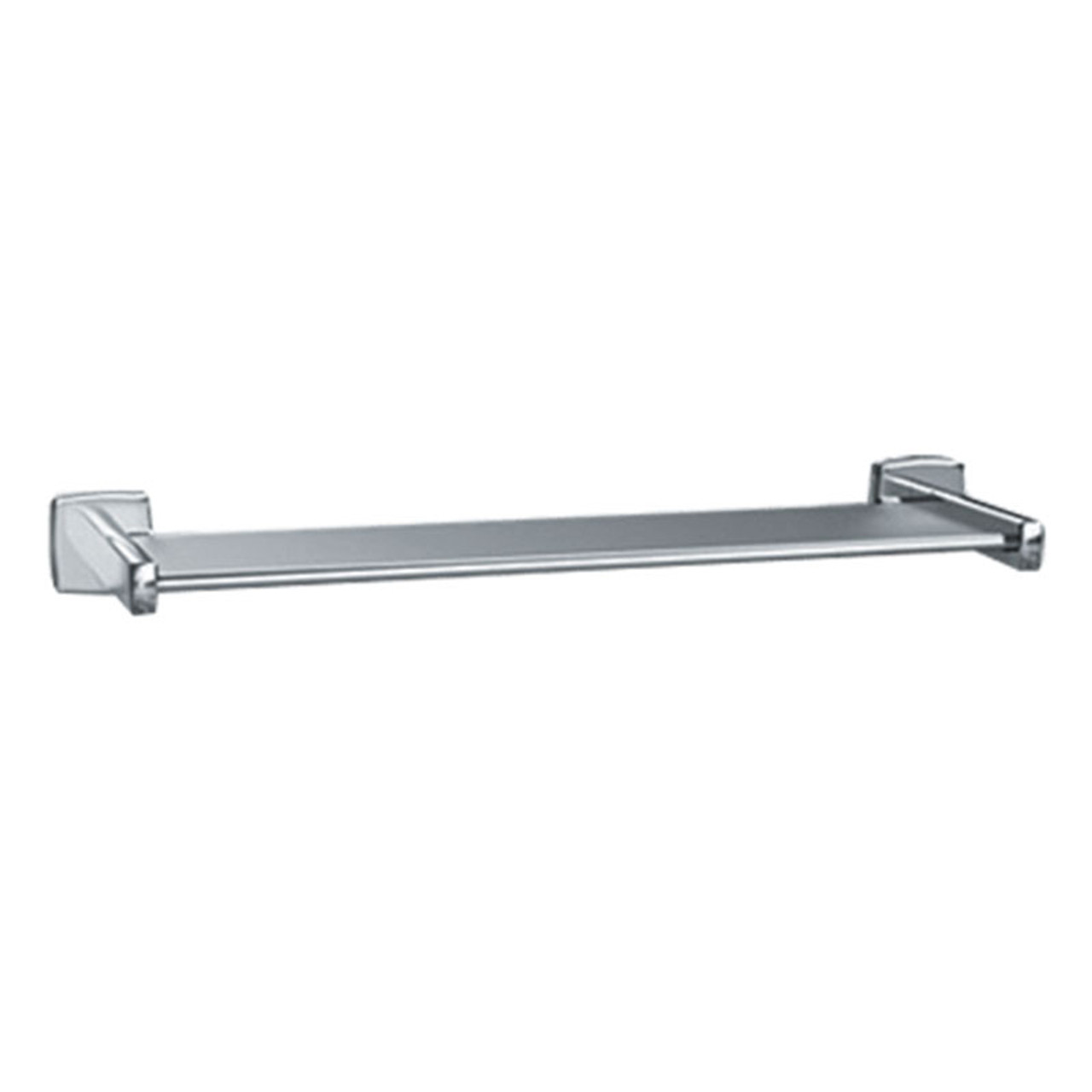 ASI Surface Mounted Stainless Steel Towel Shelf 7380