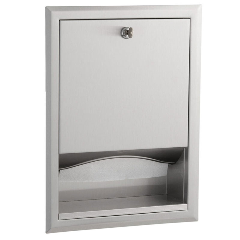 bobbyページ Bobrick Recessed Paper Towel Dispenser B-359 - Classic Series