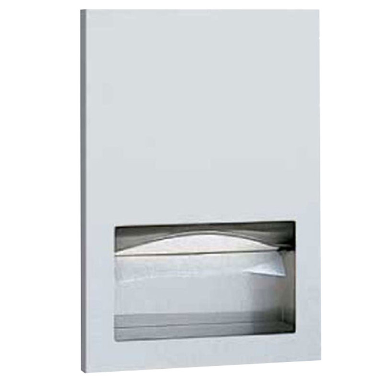 Bobrick Recessed Paper Towel Dispenser B-35903 - Trimline Series