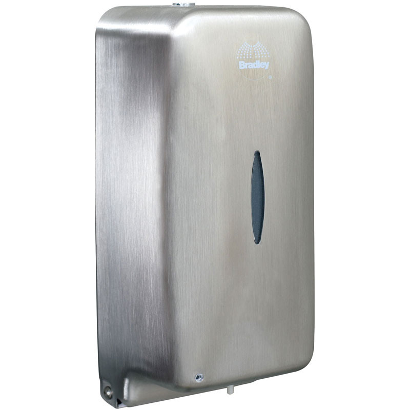 Automatic Foam Hand Sanitizer Dispenser Bradley Diplomat Series
