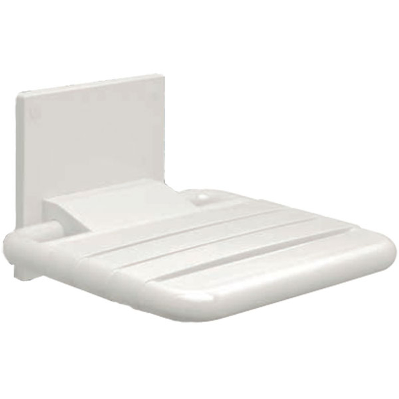 PBA Nylon Wall Mounted Fold Up Shower Seat Harbor City Supply   PBA447 B  62653.1509134373 