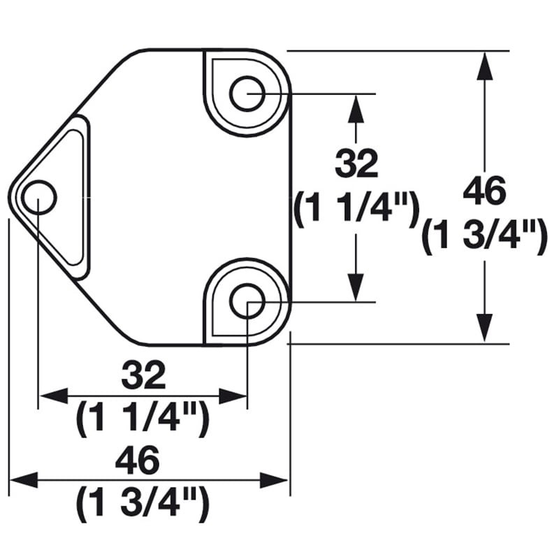 Timberline DC-400 Drawer Clip | Anti-Tip Interlock System 400