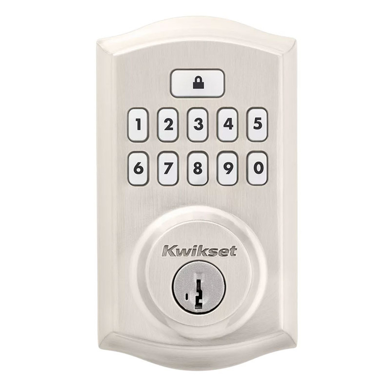 Support Information for Satin Nickel 914 SmartCode Traditional