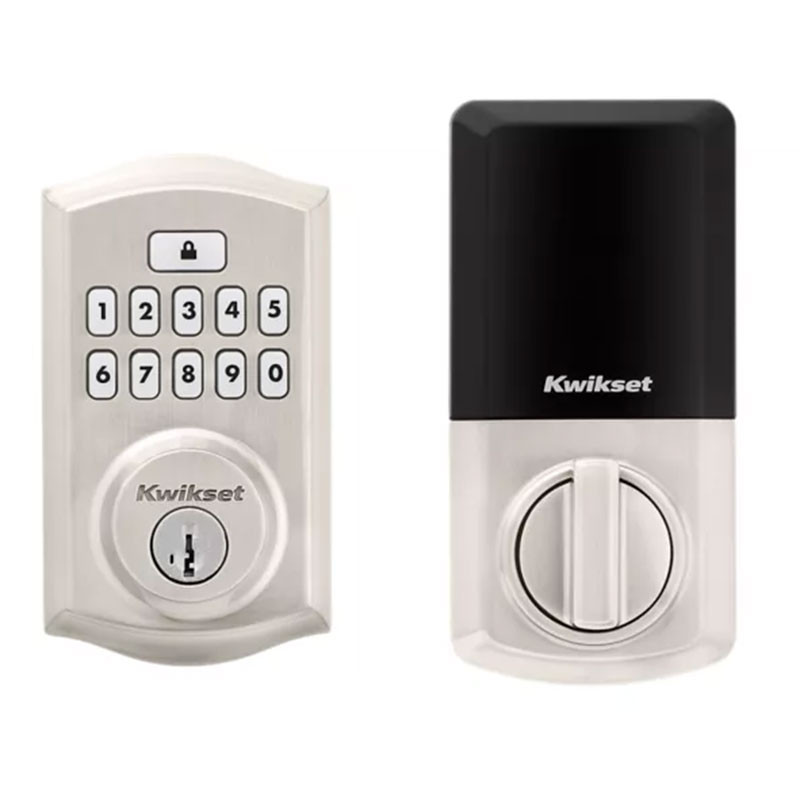 Kwikset SmartCode 260 Traditional Electronic Keypad Door Lock