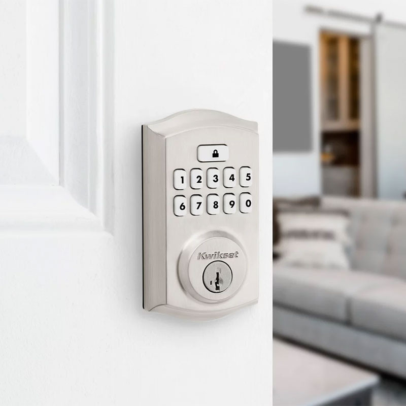 Kwikset SmartCode 260 Traditional Electronic Keypad Door Lock