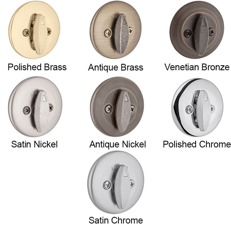 Kwikset 660 Series Keyless Single Sided Deadbolt | Home Security