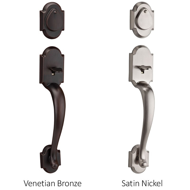 Kwikset Signature Series Austin Door Handleset | Modern Styling