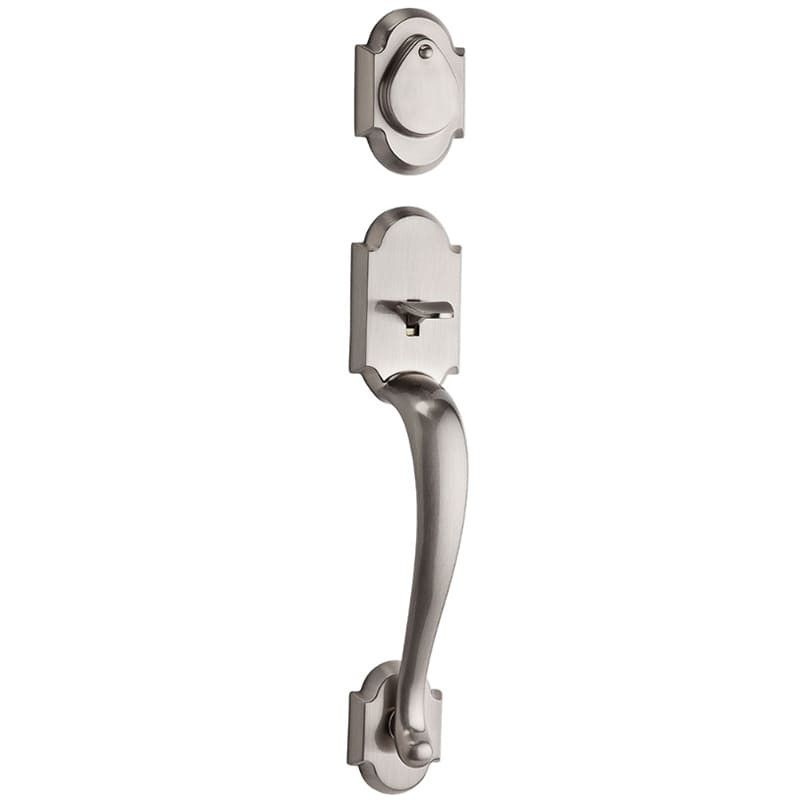 Kwikset Signature Series Austin Door Handleset | Modern Styling