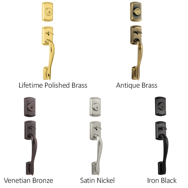 Kwikset Signature Series Avalon Door Handleset | Home Privacy