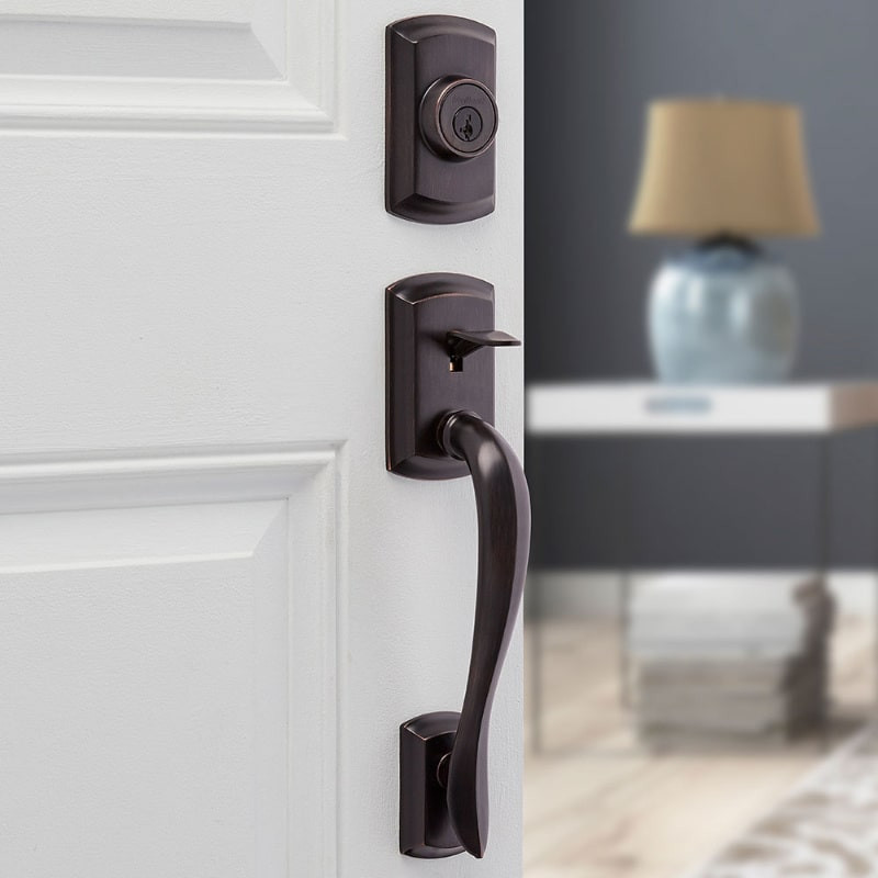 Kwikset Signature Series Avalon Door Handleset | Home Privacy