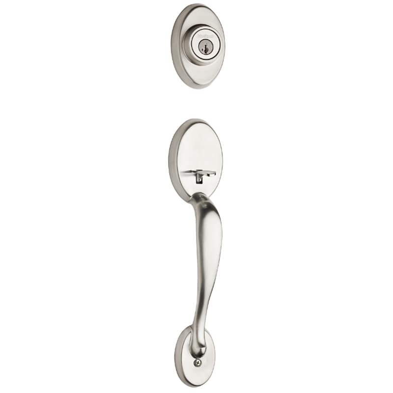 Kwikset Signature Series Chelsea Door Handleset | Modern Design