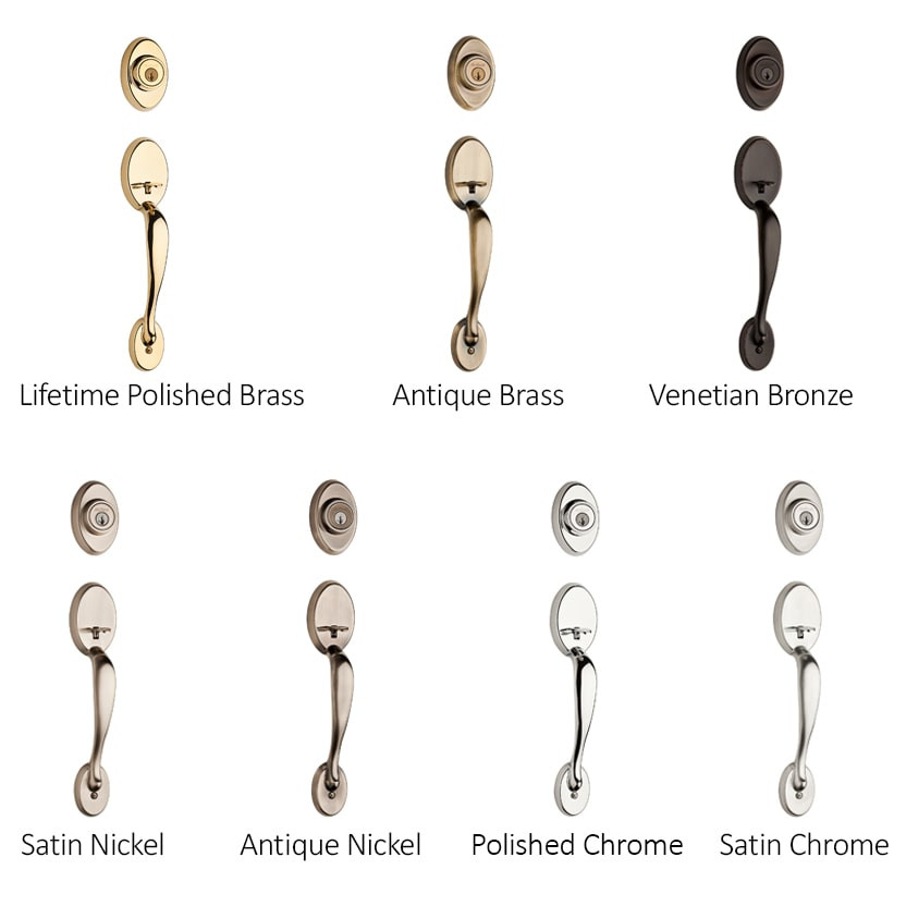 Kwikset Signature Series Chelsea Door Handleset | Modern Design