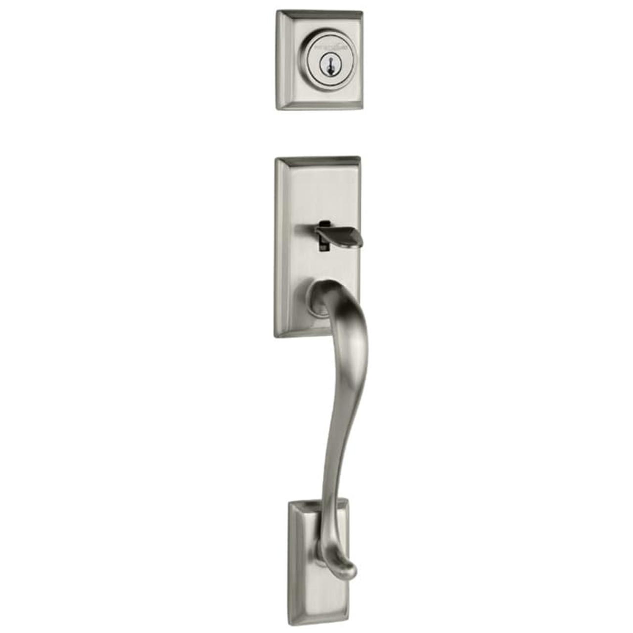 Kwikset Signature Series Hawthorne Door Handleset | Modern Design