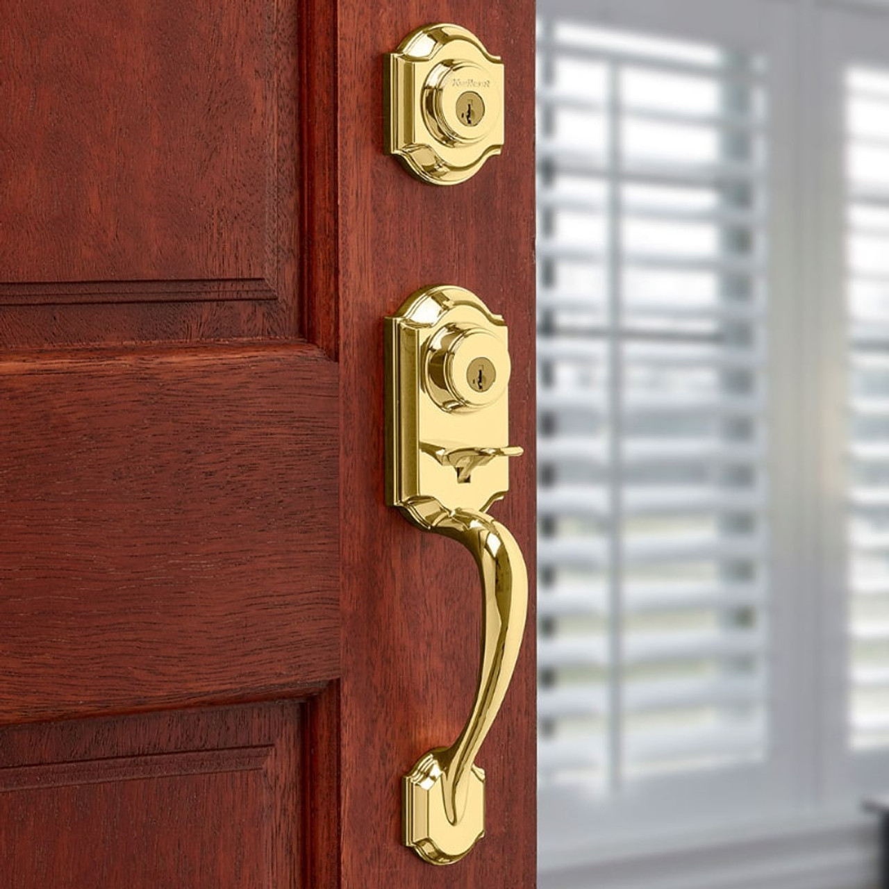 Kwikset Signature Series Montara Two Point Handleset - Application