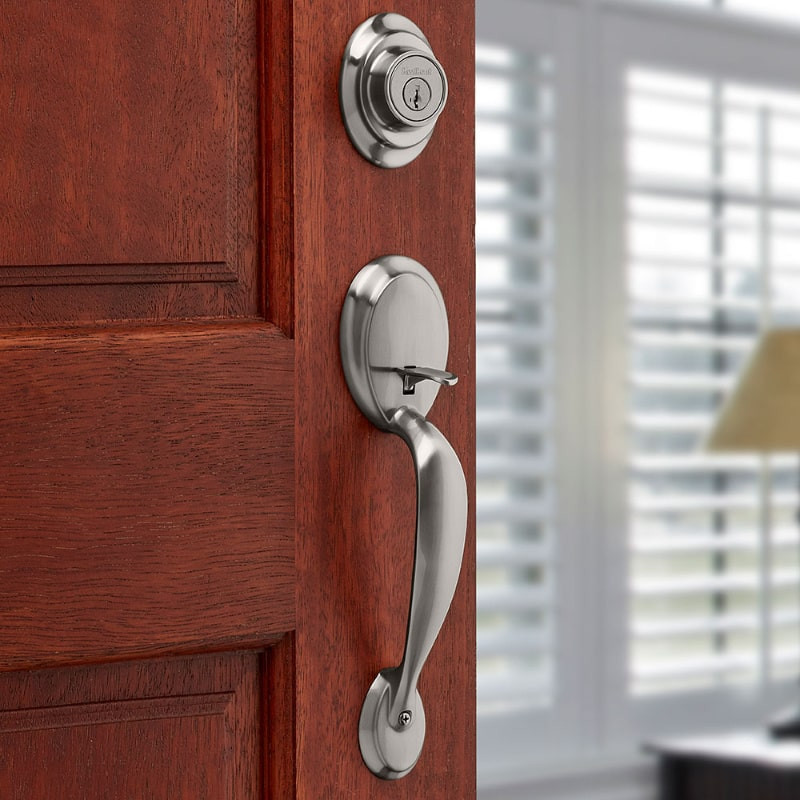 Kwikset Dakota Door Handleset | Single or Double Cylinder Security