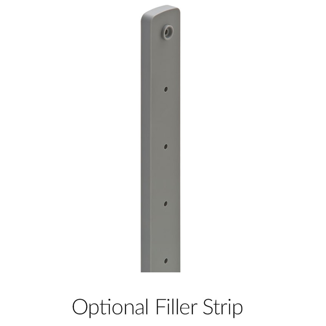 Kessebohmer LeMans II Blind Corner Cabinets Shaped Storage Trays - Filler Strip