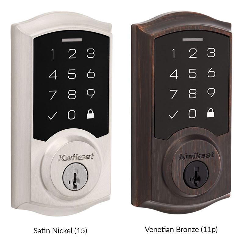 Kwikset SmartCode 270 Traditional Digital Touchscreen Door Lock
