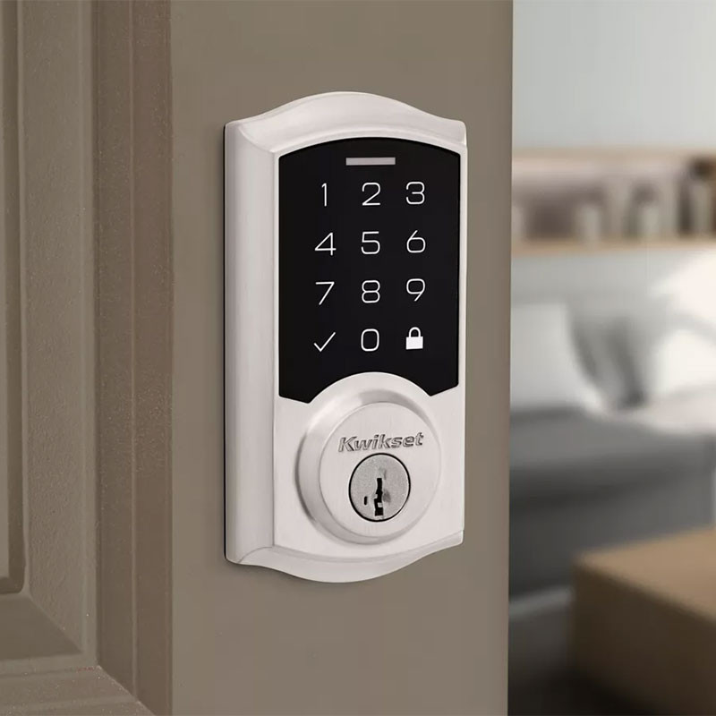 Kwikset SmartCode 270 Traditional Digital Touchscreen Door Lock