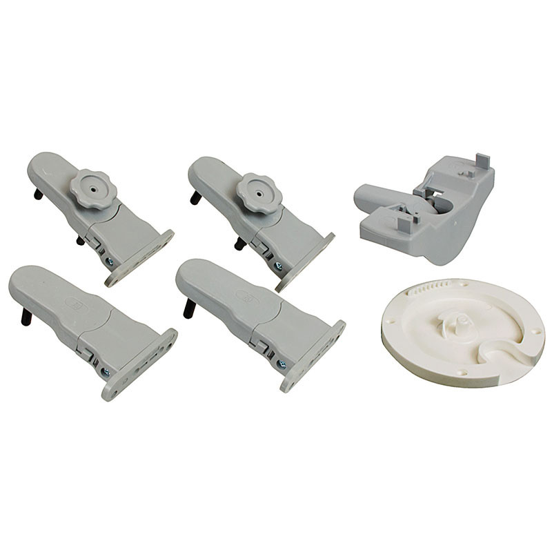 Kessebohmer Arena Classic Revo Revolving Corner Storage Unit