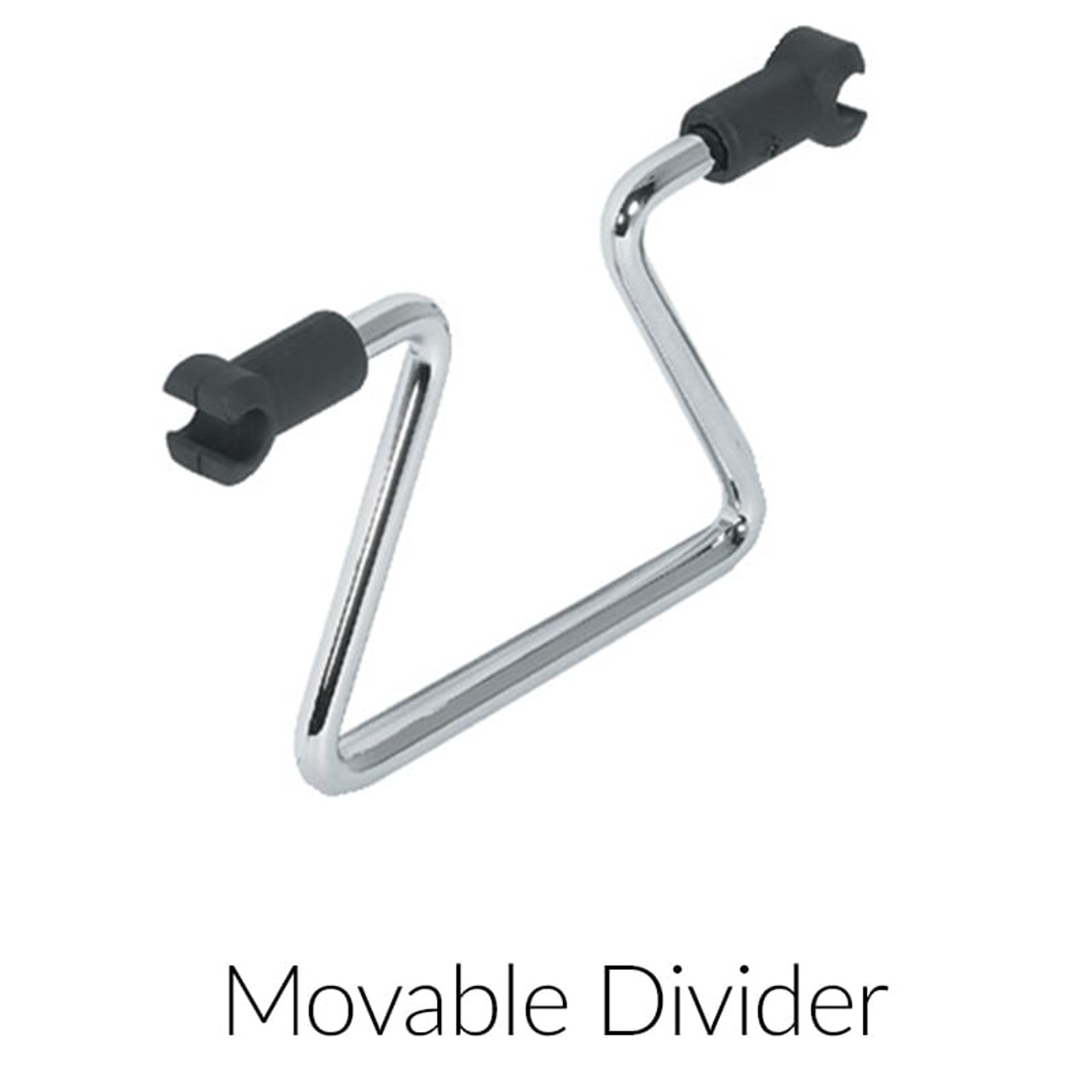 Kessebohmer Narrow Base Cabinet Pull-Out Towel Rail - 545.61.262 - Movable Divider