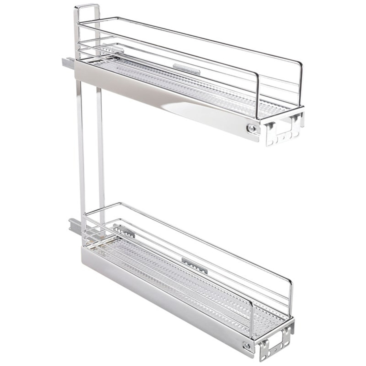 Kessebohmer Narrow Cabinet Pull-Out Metal Frame Spice Rack