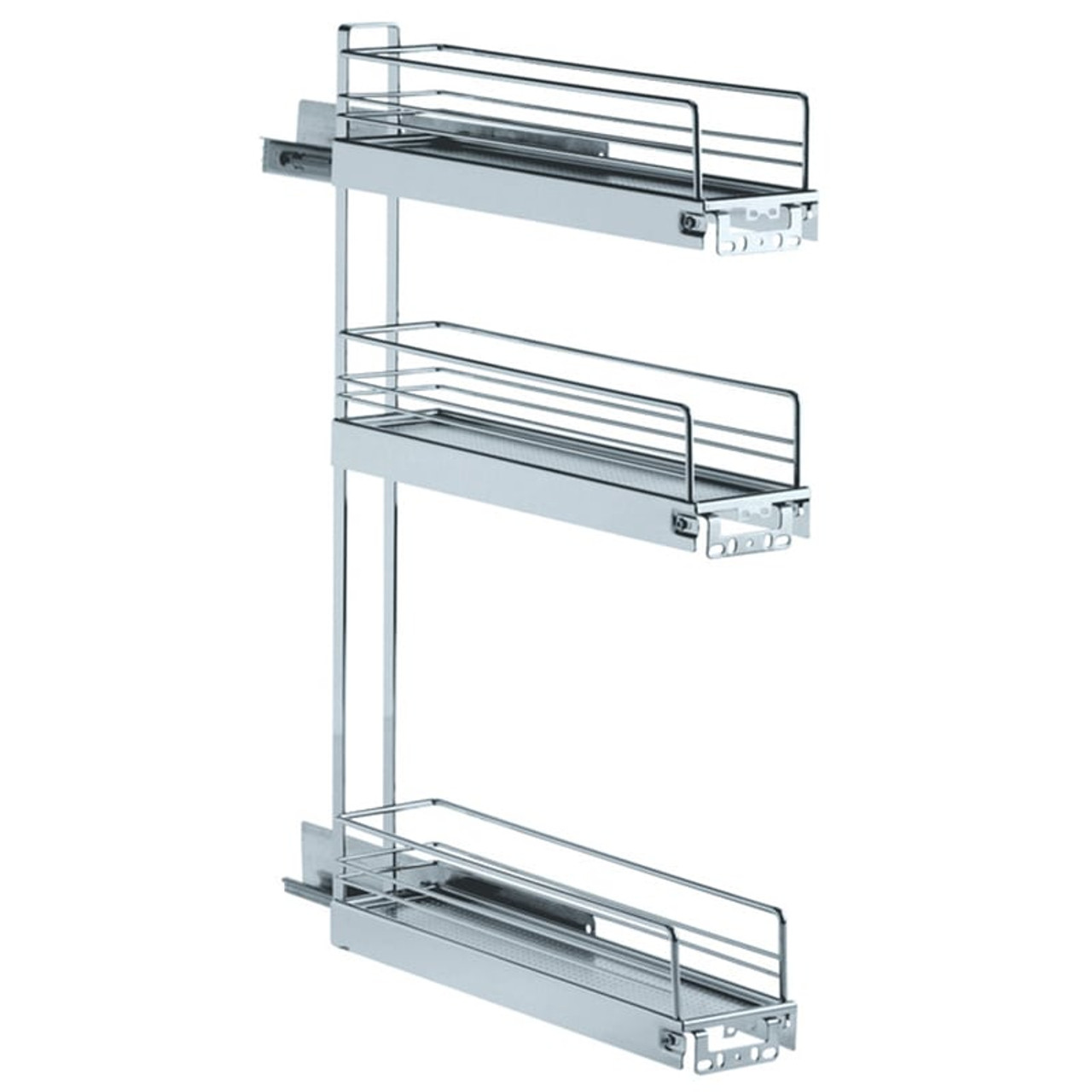 Kessebohmer Narrow Base Cabinet Pull Out 3 Tier 90 545.61.233