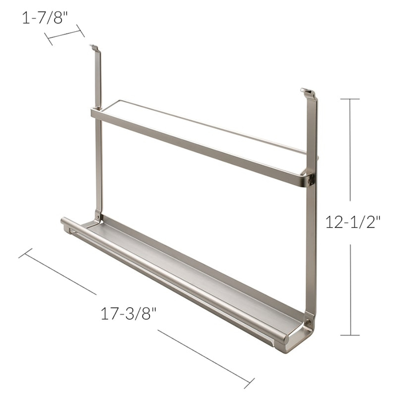 Kessebohmer Cookbook Holder 521.61.627 - Backsplash Rail System - Spec Sheet