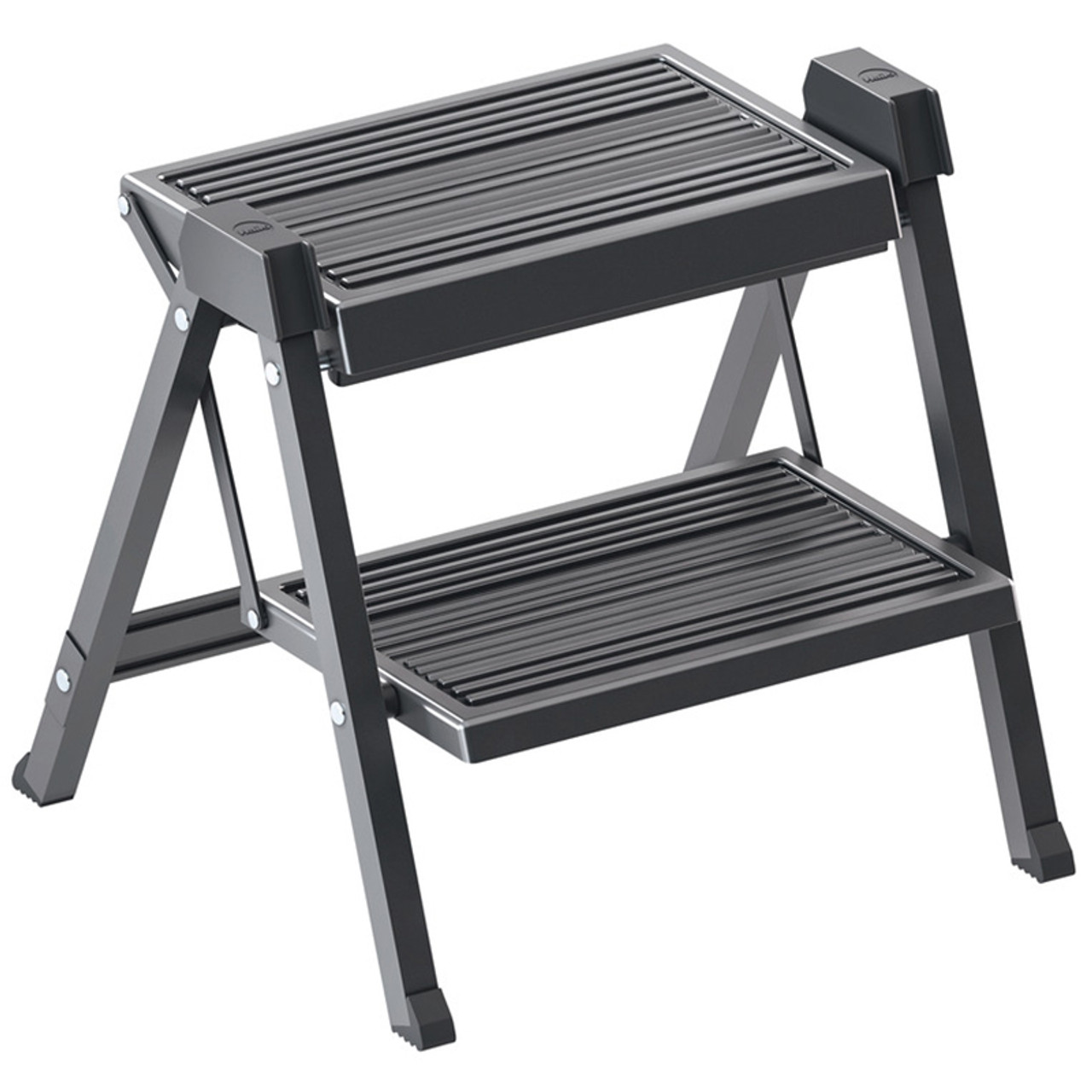 compact folding step stool