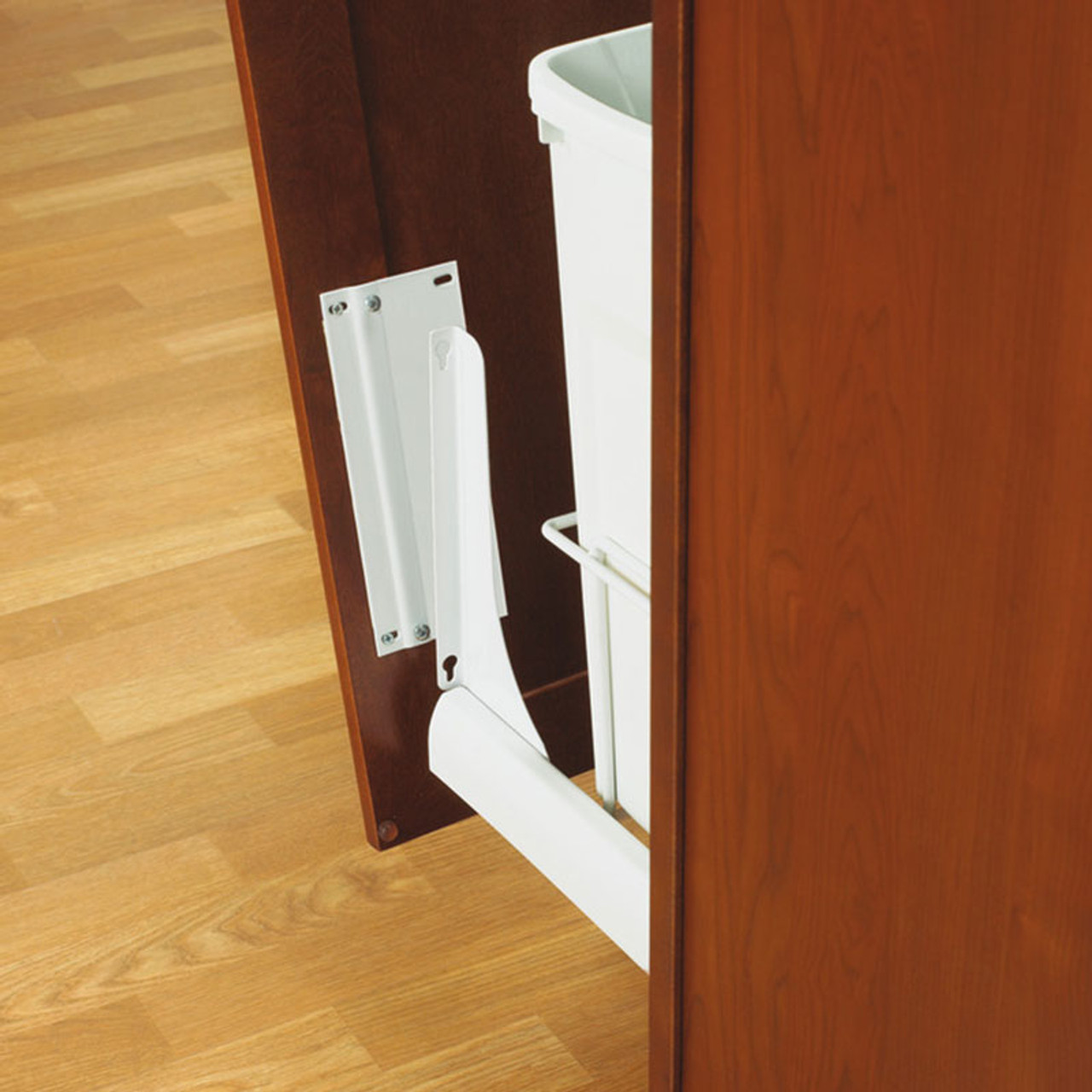 Knape & Vogt Slide-Out Waste Bins Door Mount Bracket Kit 503.11.990 - Image