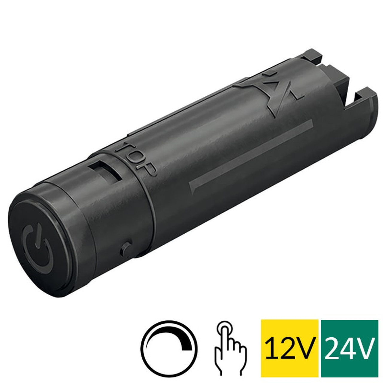 Loox5 LED Touch Activated Modular Dimmer Switch - Default