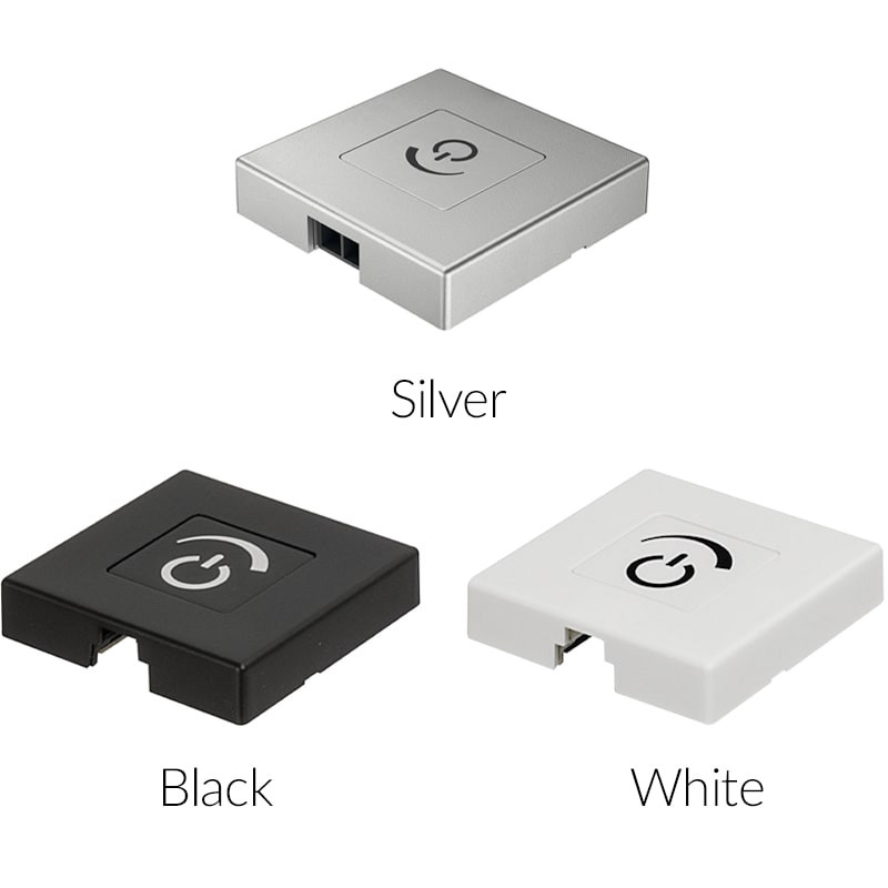 Loox5 LED Touch Activated Modular Surface Mount Dimmer Switch