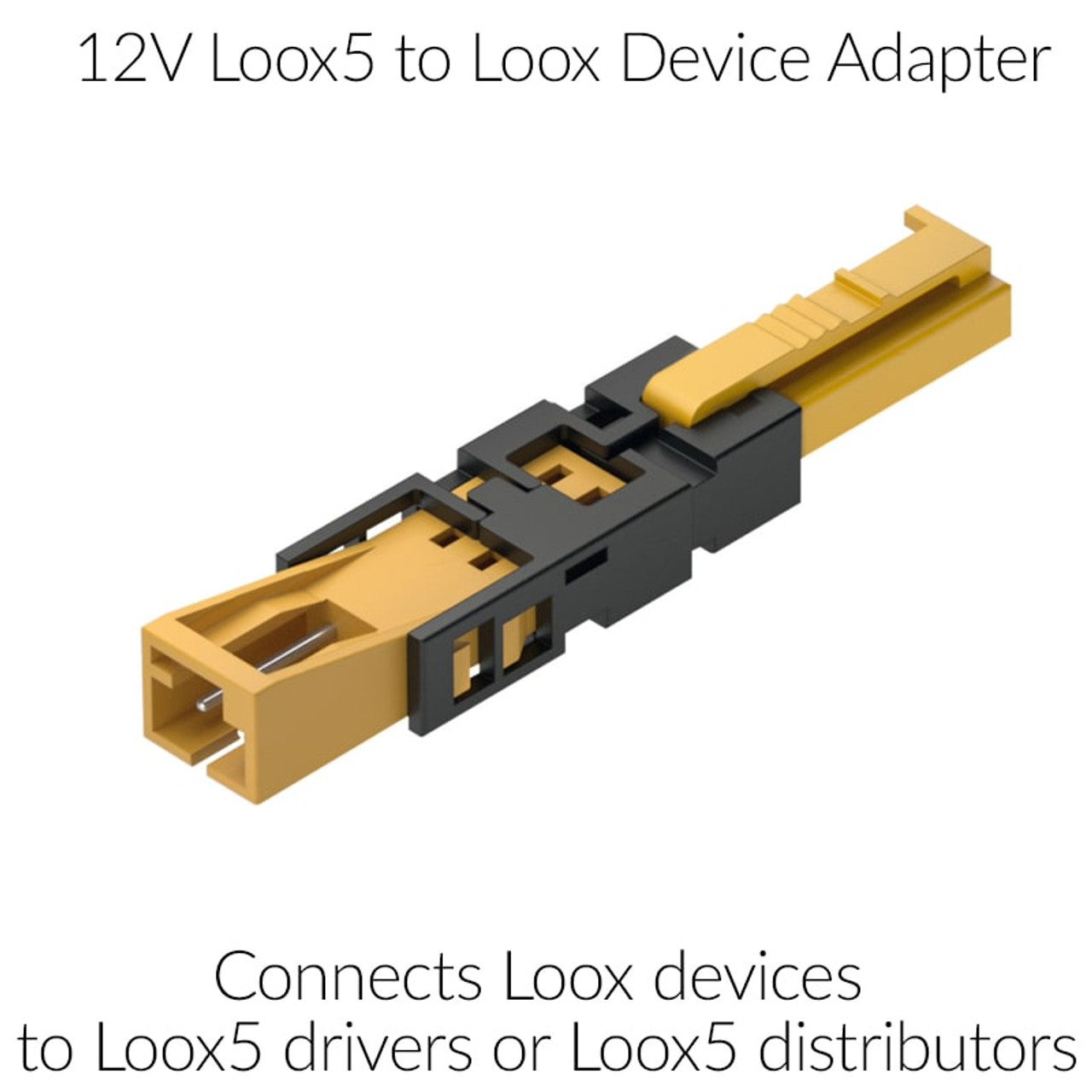Loox Sensor Controlled LED 2028 Toe Kick Light 12V - Adapter
