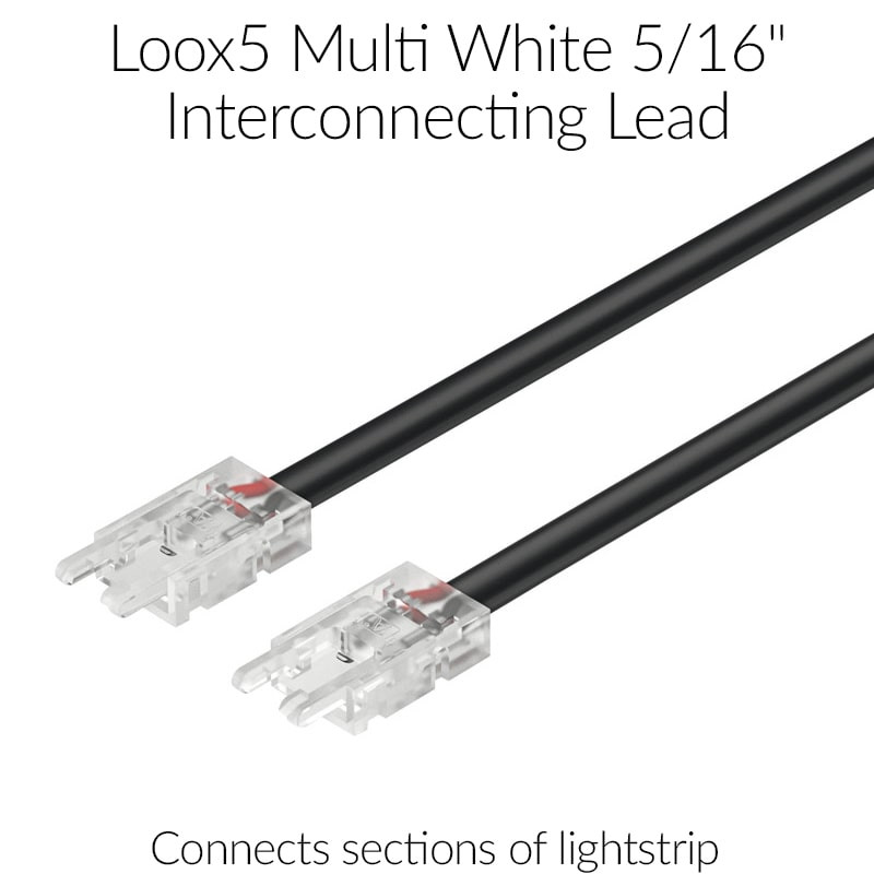 Loox5 Flexible LED Light Strip 2070 Multi White 12V Cut to Length - Interconnecting